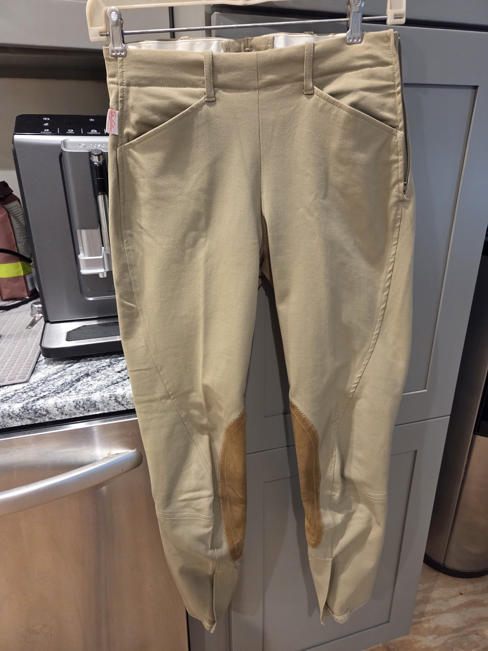 Tailored Sportsman Side Zip Breeches